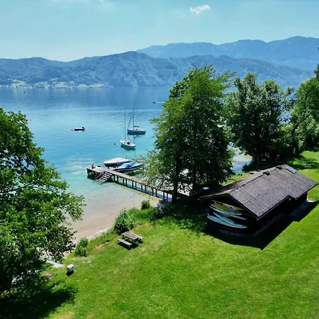Tinys - Ferienhaeuser Am Attersee Διαμέρισμα Nussdorf am Attersee