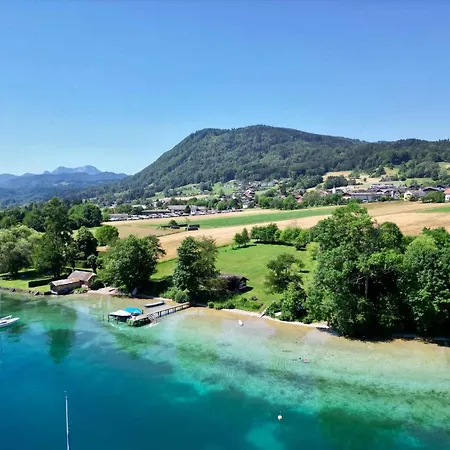 Tinys - Ferienhaeuser Am Attersee Lejlighed Nussdorf am Attersee