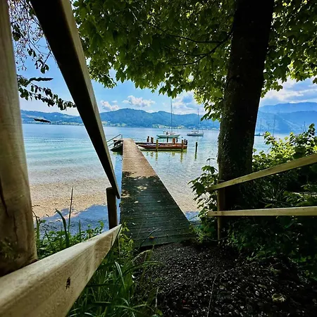 Tinys - Ferienhaeuser Am Attersee Lejlighed Nussdorf am Attersee