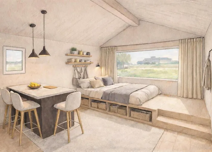 Tinys - Ferienhaeuser Am Attersee