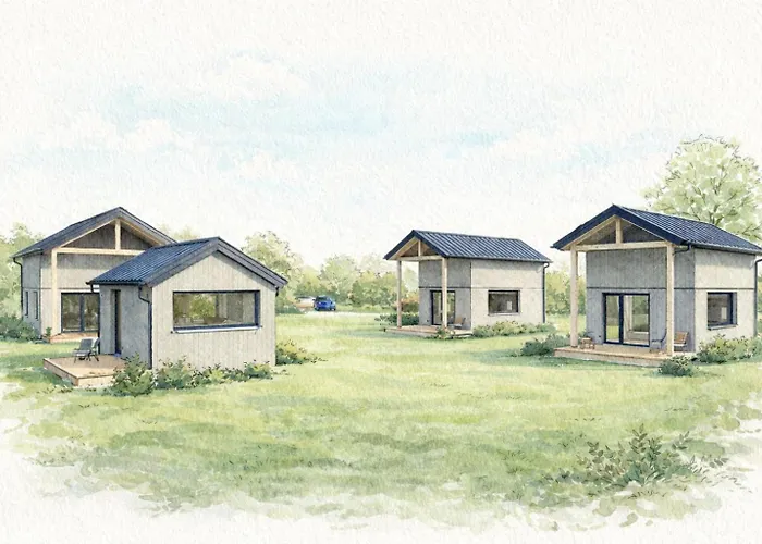 Tinys - Ferienhaeuser Am Attersee * Nussdorf am Attersee