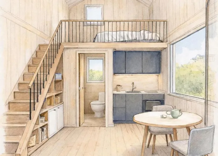 Tinys - Ferienhaeuser Am Attersee