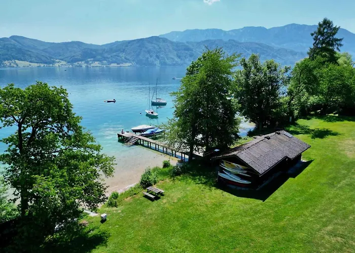 Tinys - Ferienhaeuser Am Attersee Lejlighed Nussdorf am Attersee