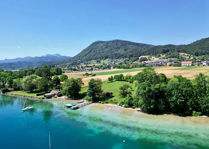 Tinys - Ferienhaeuser Am Attersee Lejlighed Nussdorf am Attersee