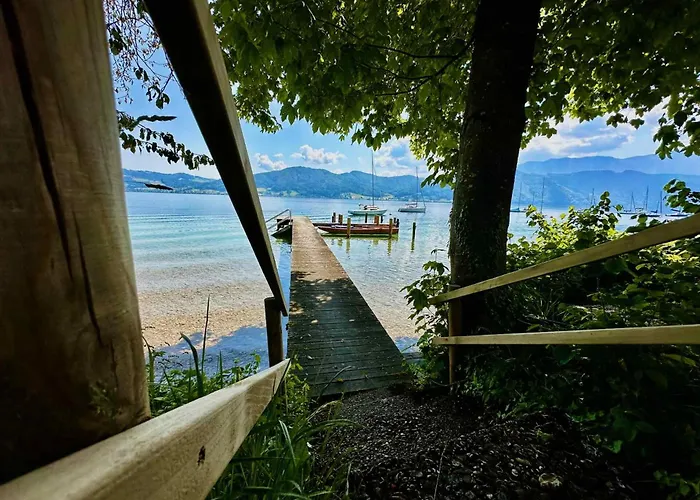 Tinys - Ferienhaeuser Am Attersee Lejlighed Nussdorf am Attersee