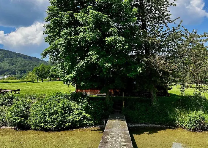 Tinys - Ferienhaeuser Am Attersee Lejlighed Nussdorf am Attersee