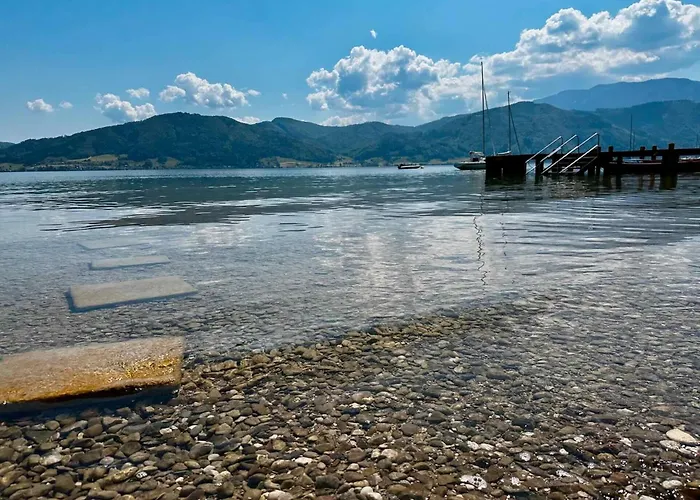 Tinys - Ferienhaeuser Am Attersee Lejlighed *