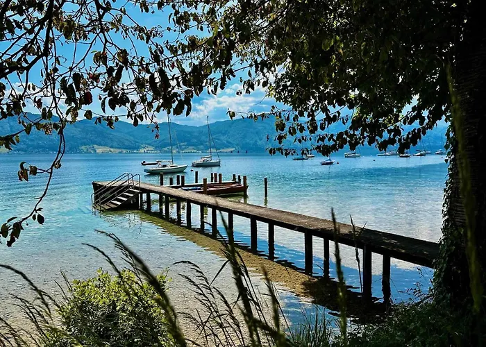 Tinys - Ferienhaeuser Am Attersee Nussdorf am Attersee